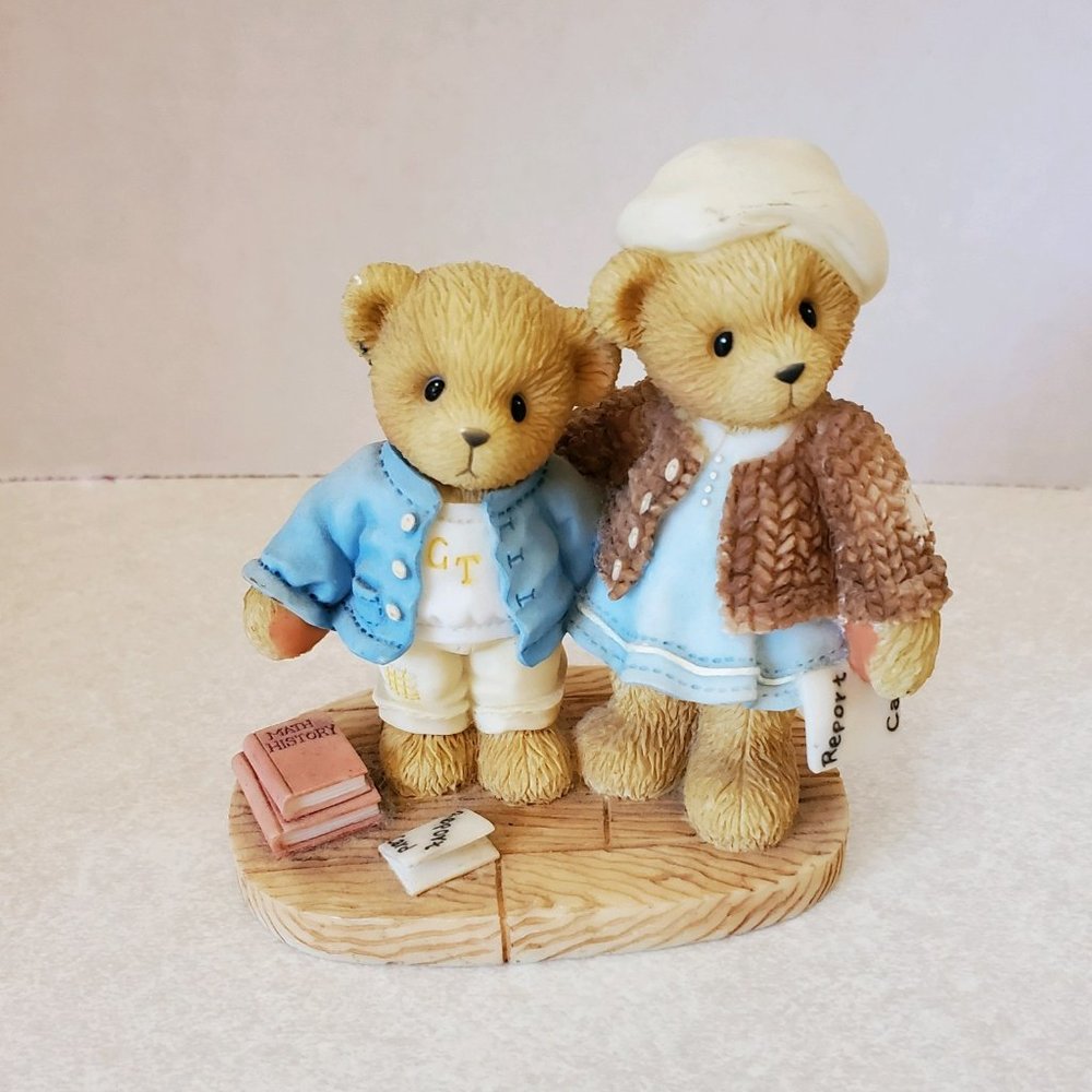 CHERISHED TEDDIES - Clement & Jodie